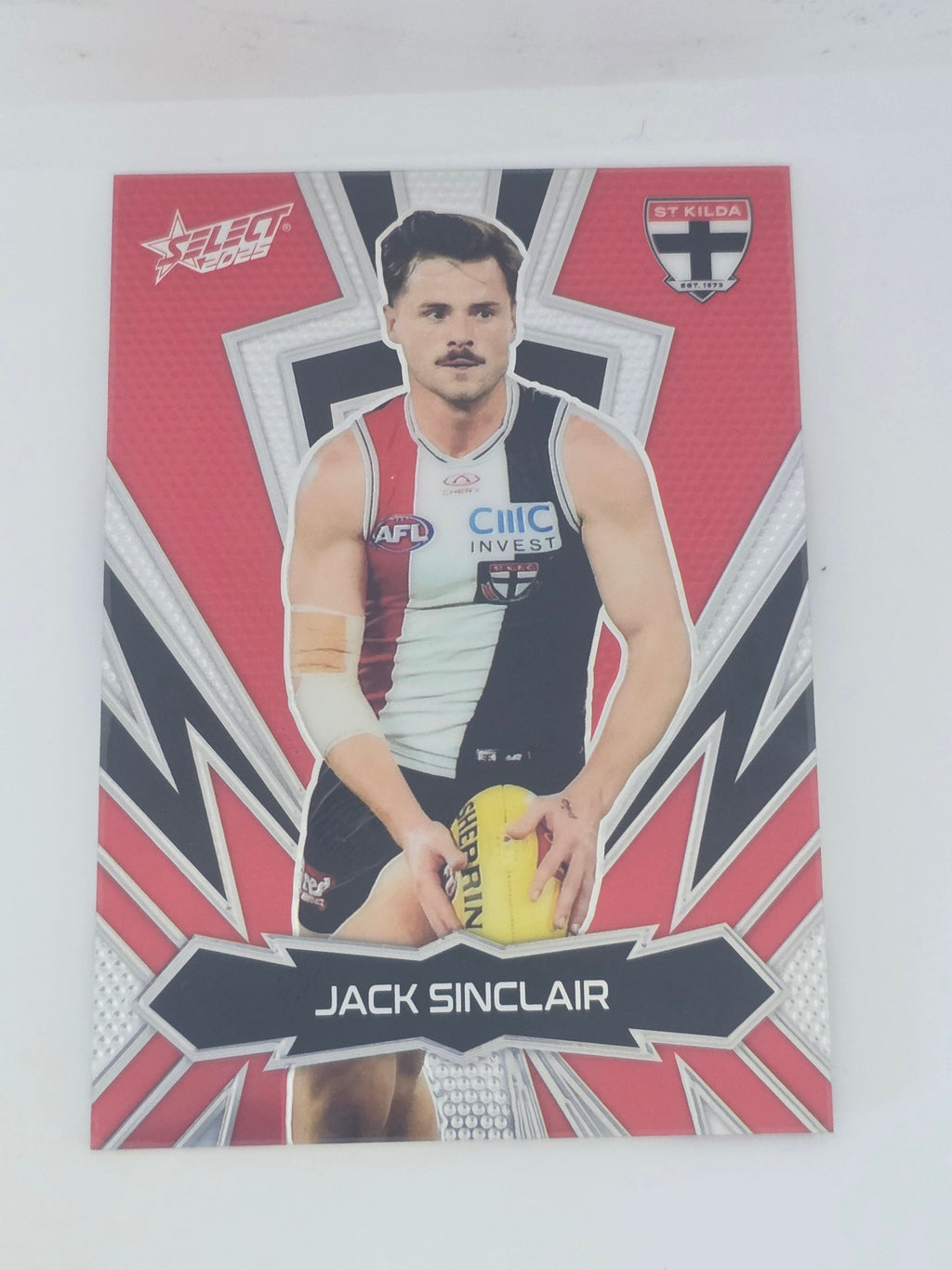 AFL Footy Stars 2025 | Luminous Thunderbolt | #LT176 | J. Sinclair | St Kilda