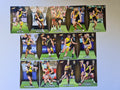 AFL Footy Stars 2025 | Complete Base Team Set | Richmond Tigers | 13 Cards