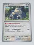 Pokemon TCG - Pokemon 151 - #143/165 - Snorlax - Uncommon