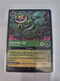 Lorcana - Floodborn - #75/204 Coldfoil Cheshire Cat - From the Shadows - Super Rare
