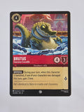 Disney Lorcana Reign of Jafar | Brutus Fearsome Crocodile | #125 | Common