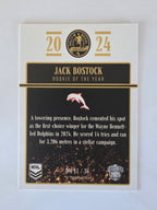 NRL 2025 Elite | 2024 Dally M Awards | #DM17 | Jack Bostock | Dolphins