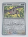 Pokemon TCG - Surging Sparks - #145/191 - Reverse Holo - Slakoth - Common