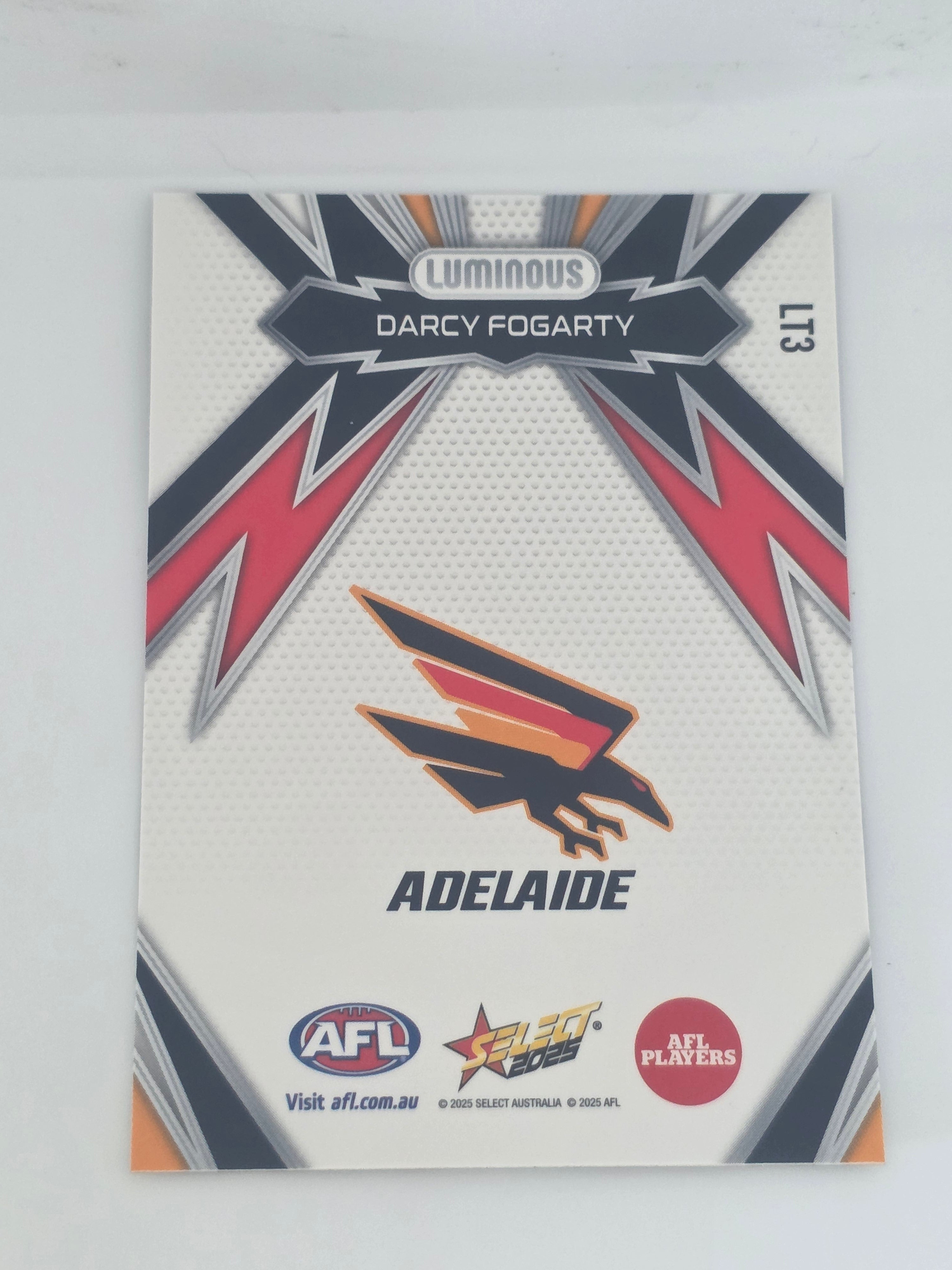 AFL Footy Stars 2025 | Luminous Thunderbolt | #LT3 | D. Fogarty | Adelaide Crows