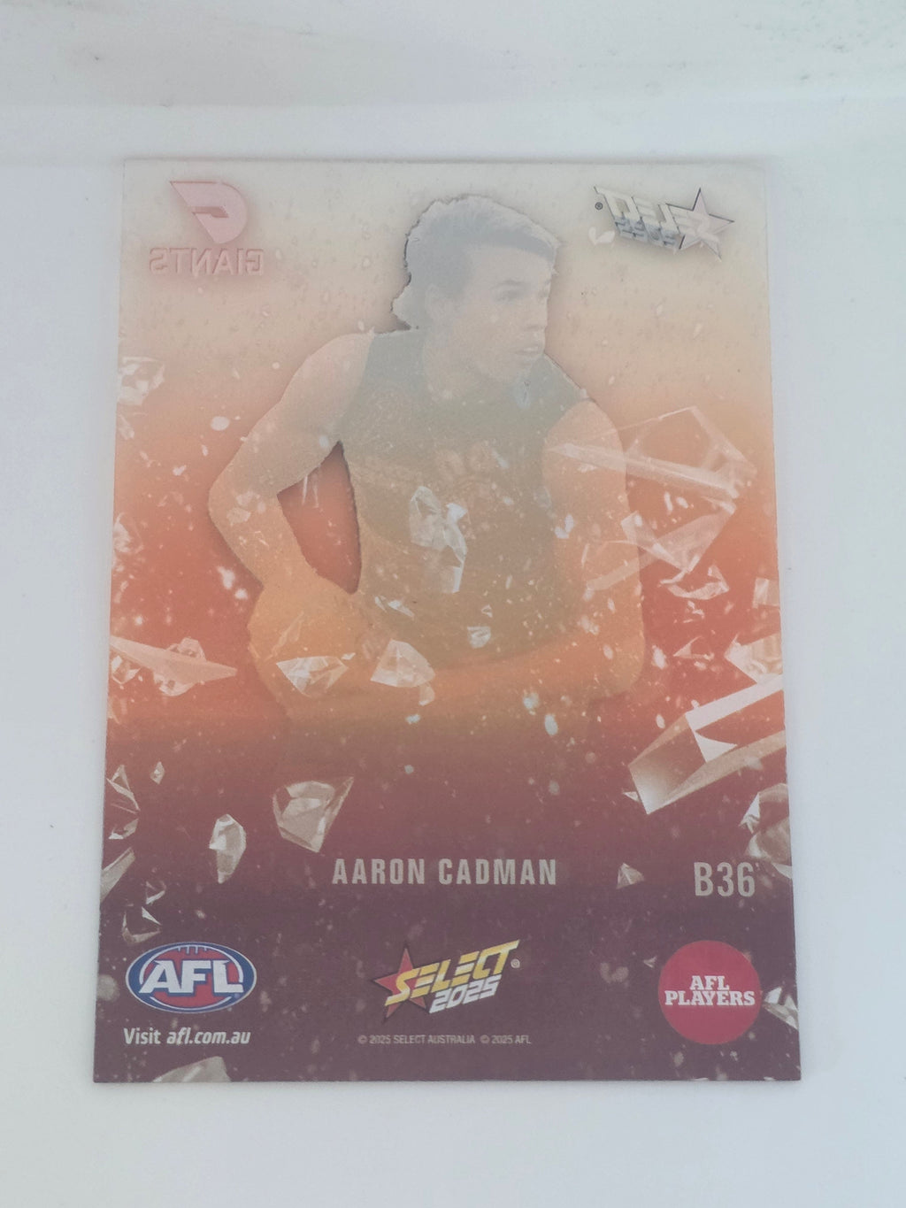 AFL Footy Stars 2025 | Breakout | #B36 | A. Cadman | GWS Giants