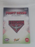 AFL Footy Stars 2025 | Footy Heads | #FH25 | J. Caldwell | Essendon