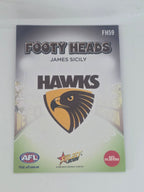 AFL Footy Stars 2025 | Footy Heads | #FH59 | J. Sicily | Hawthorn