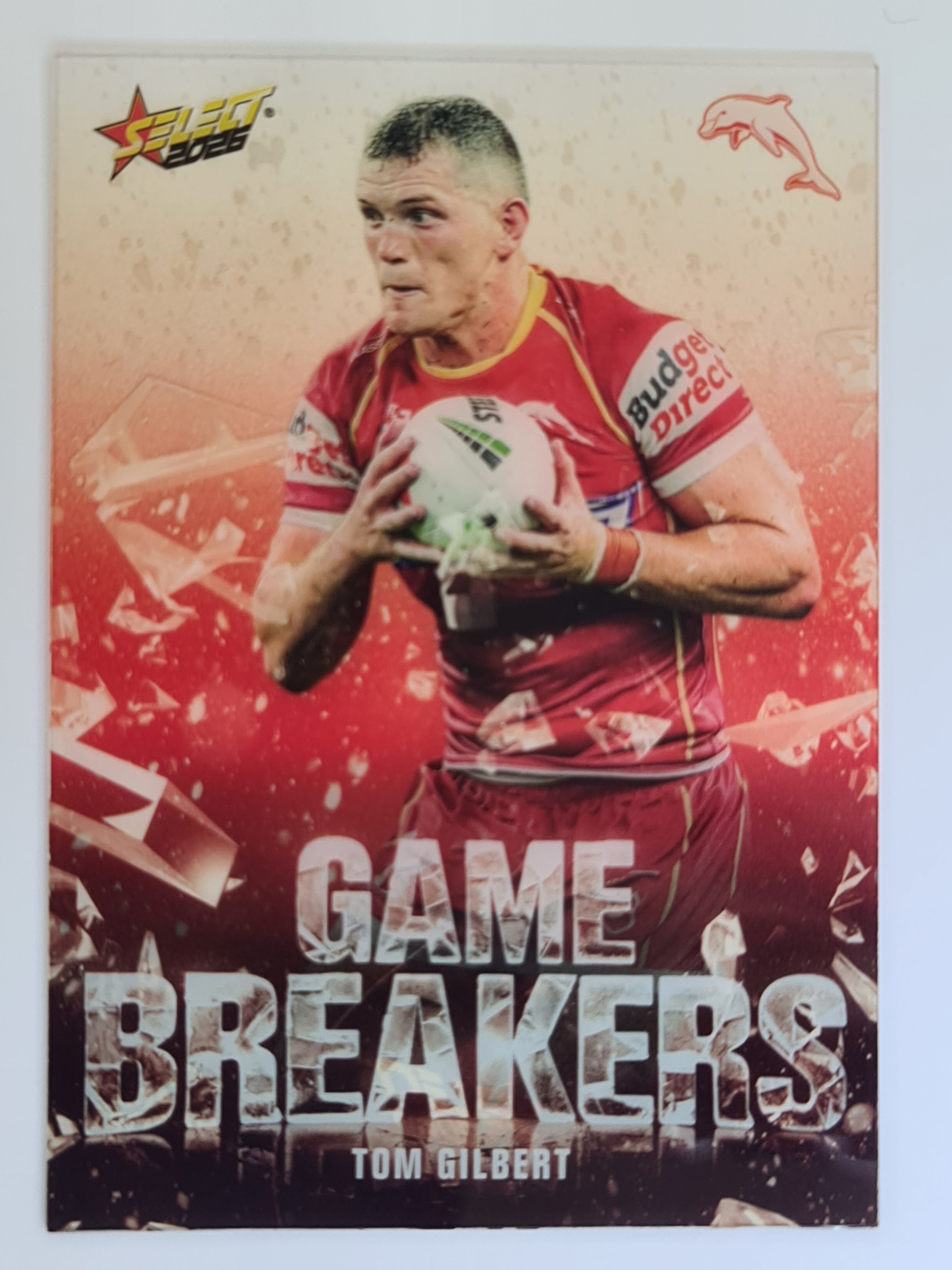 NRL 2026 League Heroes | Gamebreakers | #GB36 | Tom Gilbert | Dolphins