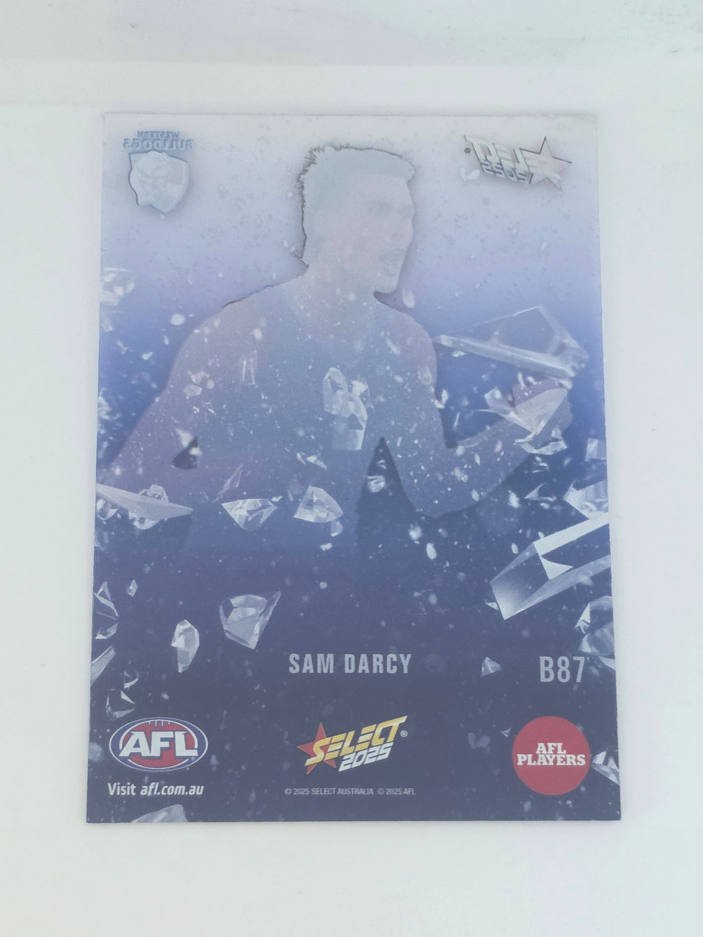 AFL Footy Stars 2025 | Breakout | #B87 | S. Darcy | Western Bulldogs