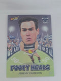 AFL Footy Stars 2025 | Footy Heads | #FH37 | J. Cameron | Geelong