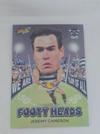 AFL Footy Stars 2025 | Footy Heads | #FH37 | J. Cameron | Geelong