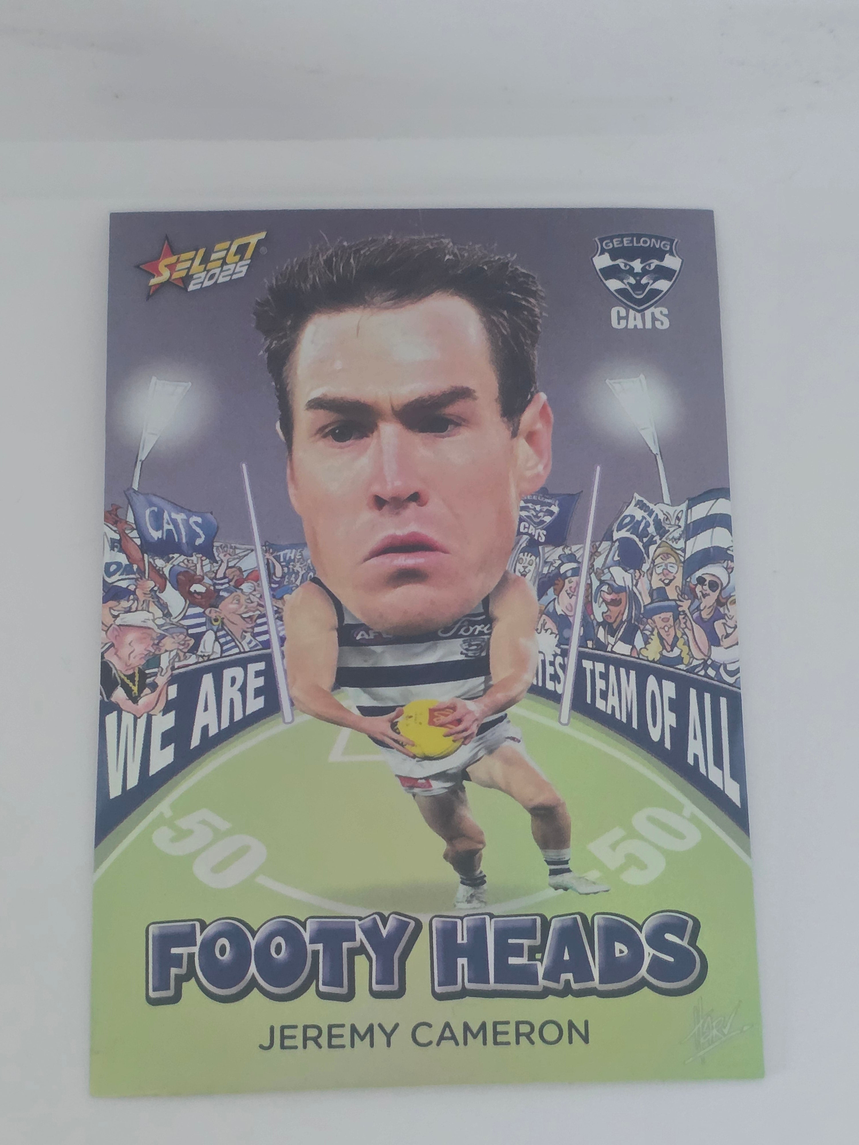 AFL Footy Stars 2025 | Footy Heads | #FH37 | J. Cameron | Geelong