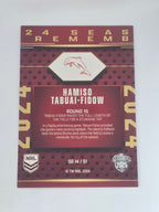 NRL 2025 Traders | 2024 Season to Remember #SR14 | Hamiso Tabuai-Fidow Dolphins