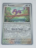 Pokemon TCG - Pokemon 151 - #019/165 - Reverse Holo - Rattata - Common