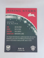 NRL 2025 Traders | Rising Stars | #RS39 | Dion Teaupa | Rabbitohs
