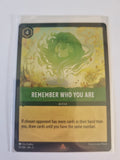 Shimmering Skies - Coldfoil - Remember Who You Are - 97/204 - Rare