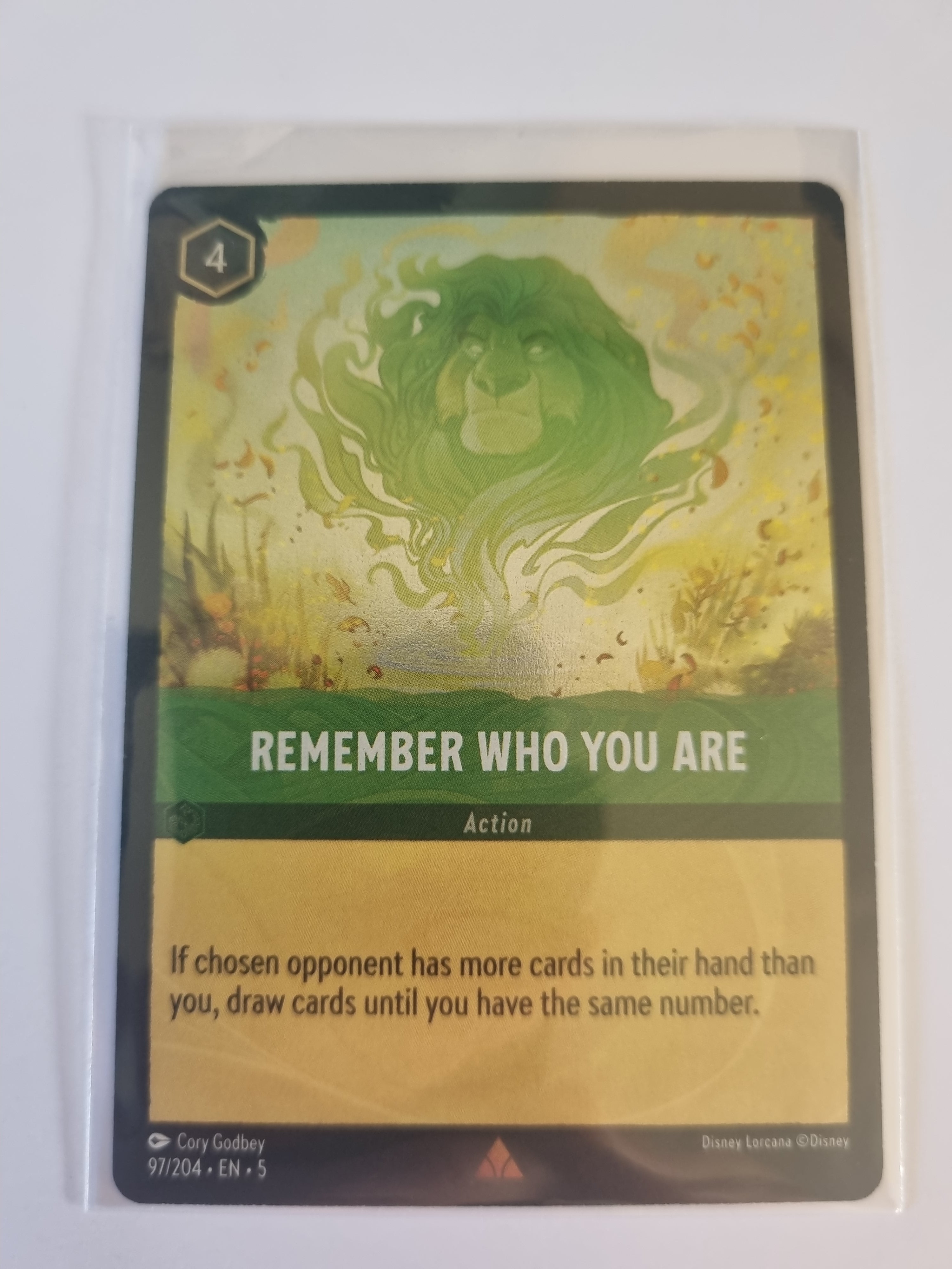 Shimmering Skies - Coldfoil - Remember Who You Are - 97/204 - Rare