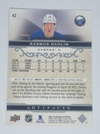 2021-22 Hockey Artifacts - #42 - Rasmus Dahlin - Sabres