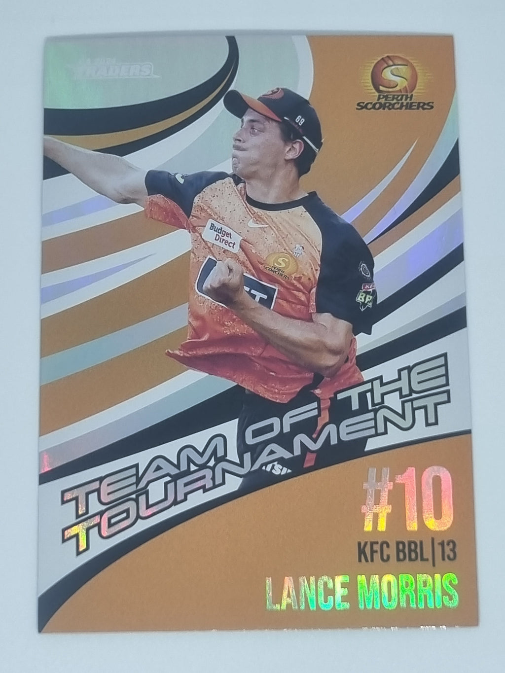 24-25 LUXE Cricket - 23/24 Team of the Tournament - #TT22 Lance Morris Scorchers