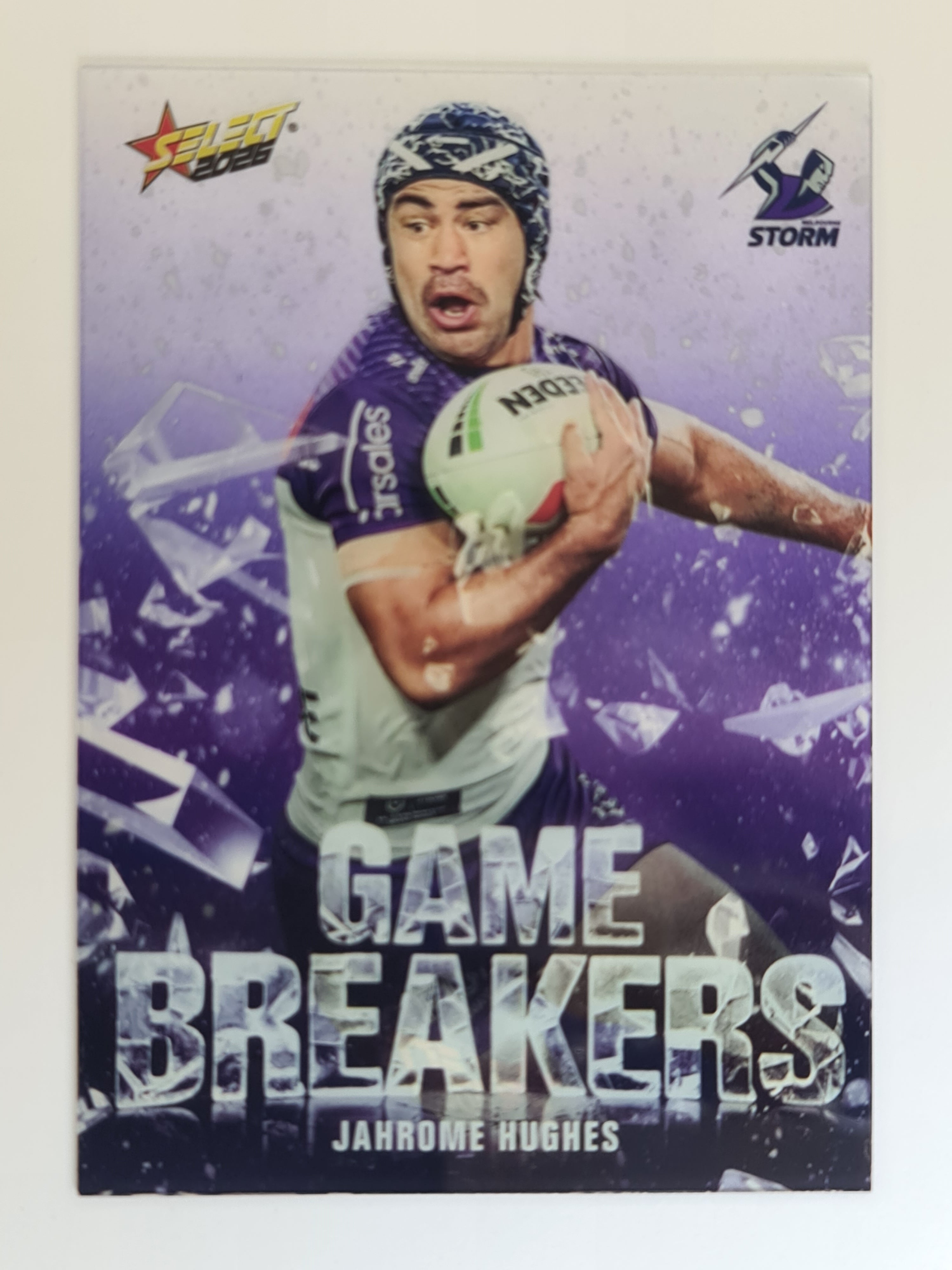 NRL 2026 League Heroes | Gamebreakers | #GB59 | Jahrome Hughes | Melbourne Storm