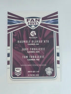 NRL 2025 Traders Titanium| Fan Favourites Team | #FFT7 | Sea-Eagles