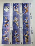 NRL 2025 Traders - Base Team Set 9 Cards - Bulldogs