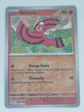 Pokemon TCG - Surging Sparks - #026/191 - Reverse Holo - Oricorio - Common