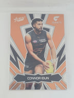 AFL Footy Stars 2025 Luminous Thunderbolt Gold #LT92 C. Idun GWS Giants #196/399