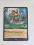Lorcana | Archazia's Island | #102/204 | Pacha - Hiking Buddy | Common