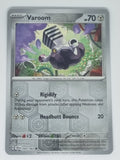 Pokemon TCG - Shrouded Fable - #043/064 - Varoom - Reverse Holo - Common