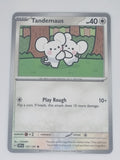 Pokemon TCG - Surging Sparks - #157/191 - Tandemaus - Common