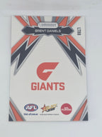 AFL Footy Stars 2025 | Luminous Thunderbolt | #LT88 | B. Daniels | GWS Giants