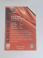 NRL 2025 Traders | Club Heroes | #CH44 | Sarah Togatuki | Tigers