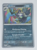 Pokemon TCG - Surging Sparks - #121/191 - Reverse Holo - Grafaiai - Uncommon