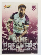 NRL 2026 League Heroes | Gamebreakers | #GB3 | Ezra Mam | Brisbane Broncos