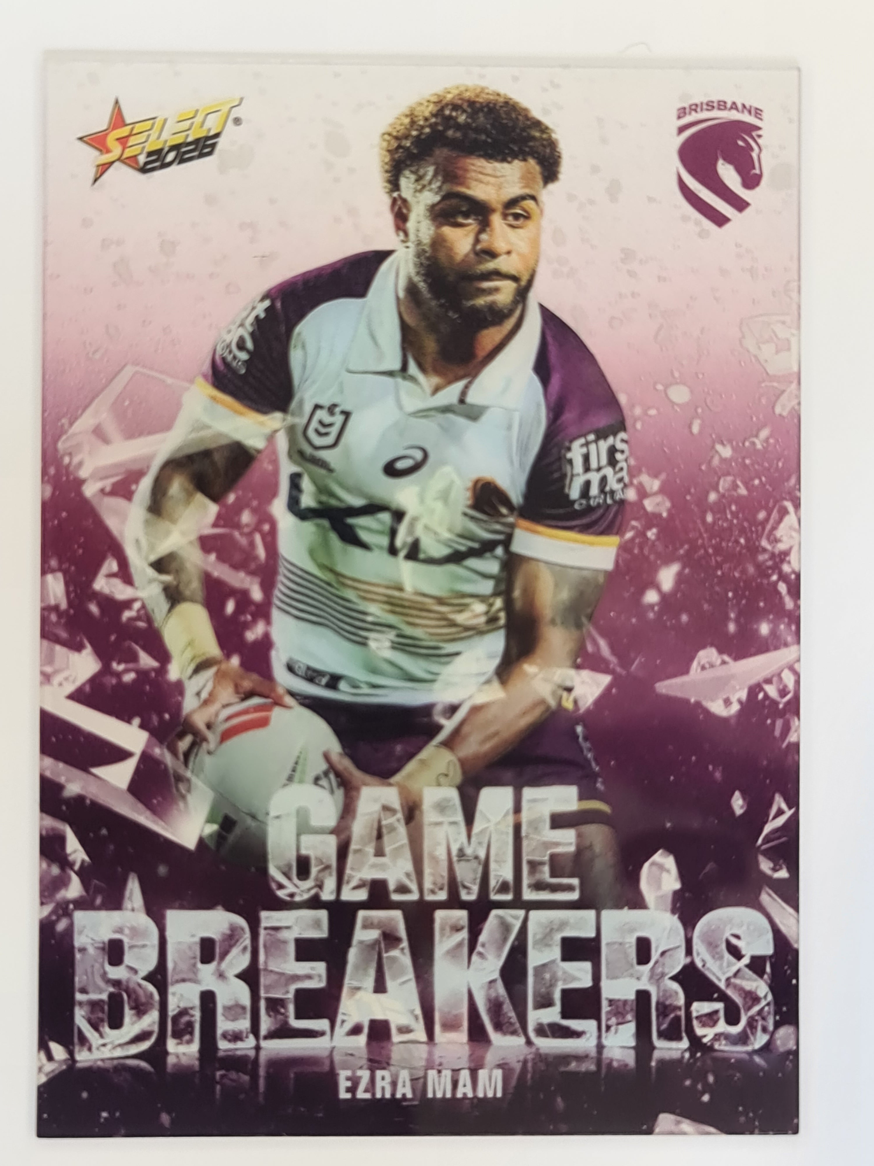 NRL 2026 League Heroes | Gamebreakers | #GB3 | Ezra Mam | Brisbane Broncos