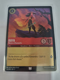Lorcana - Floodborn - #124/204 - Coldfoil - Raya - Warrior of Kumandra - Uncommon