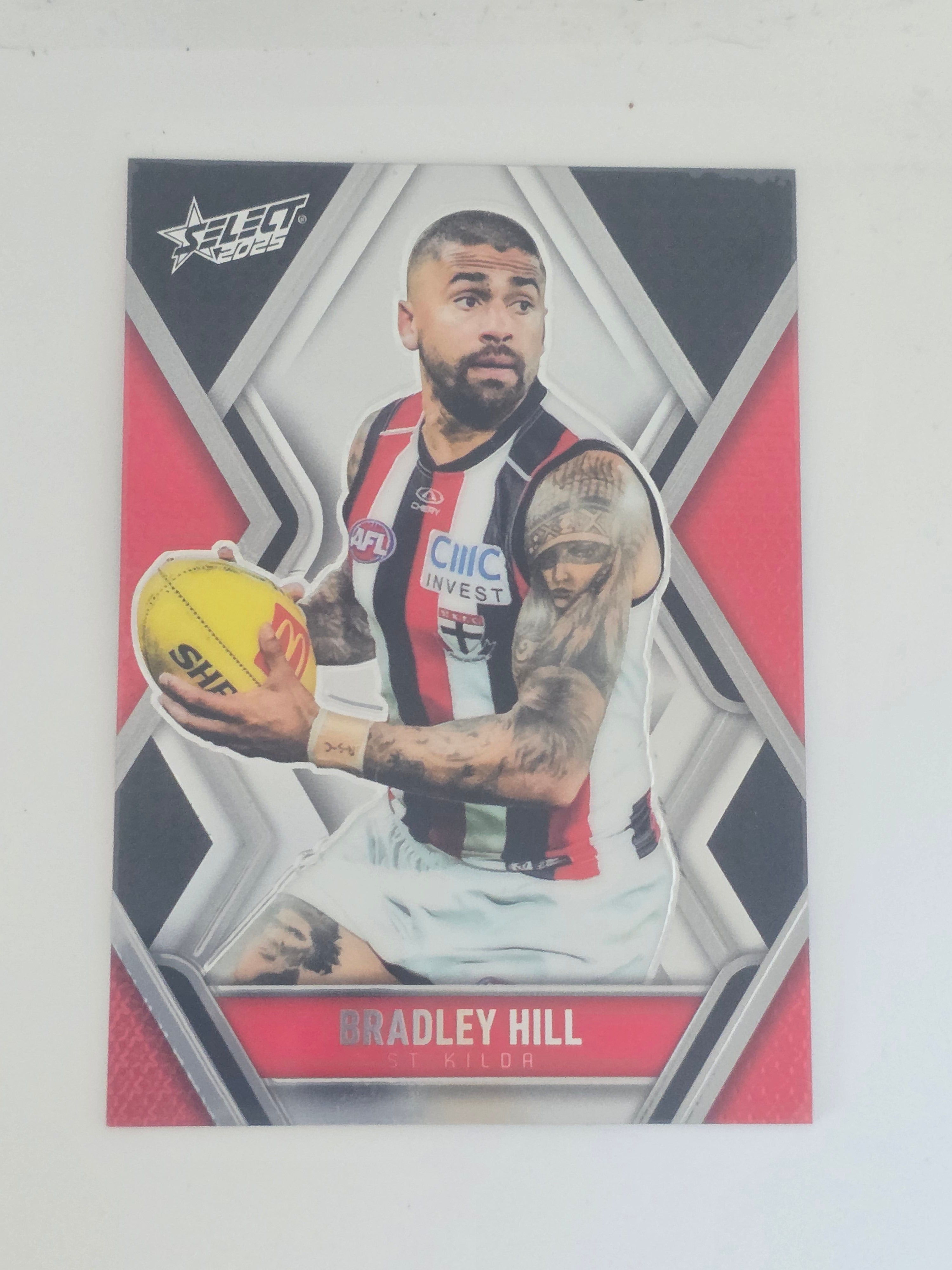 AFL Footy Stars 2025 | Luminous Base | #L155 | B. Hill | St Kilda
