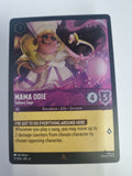 Lorcana Azurite Sea - COLDFOIL - Mama Odie - Solitary Sage - #57/204 - Rare