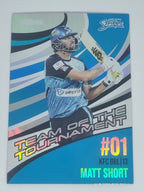24-25 LUXE Cricket - 23/24 Team of the Tournament - #TT13 Matt Short - Strikers