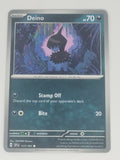 Pokemon TCG - Surging Sparks - #117/191 - Deino - Common