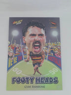 AFL Footy Stars 2025 | Footy Heads | #FH5 | I. Rankie | Adelaide Crows