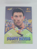 AFL Footy Stars 2025 | Footy Heads | #FH99 | J. McGovern | West Coast Eagles