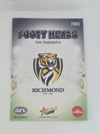 AFL Footy Stars 2025 | Footy Heads | #FH83 | T. Taranto | Richmond