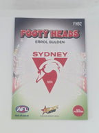 AFL Footy Stars 2025 | Footy Heads | #FH92 | E. Gulden | Sydney Swans