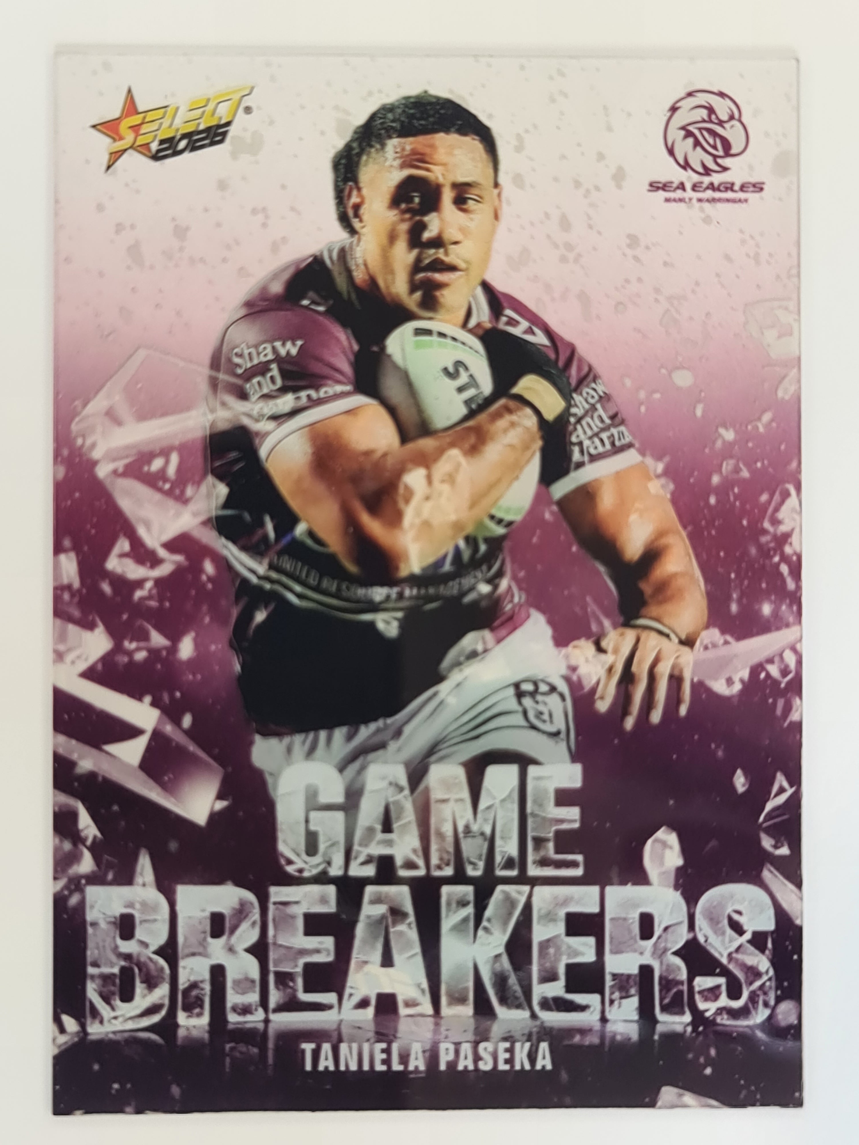 NRL 2026 League Heroes | Gamebreakers | #GB54 | Taniela Paseka | Manly Sea Eagles