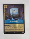 Disney Lorcana Reign of Jafar | Coldfoil | Television Set | #178 | Common