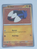 Pokemon TCG - Surging Sparks - #108/191 - Drilbur - Common