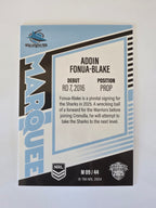 NRL 2025 Elite | Marquee | #M09 | Addin Fonua-Blake | Sharks