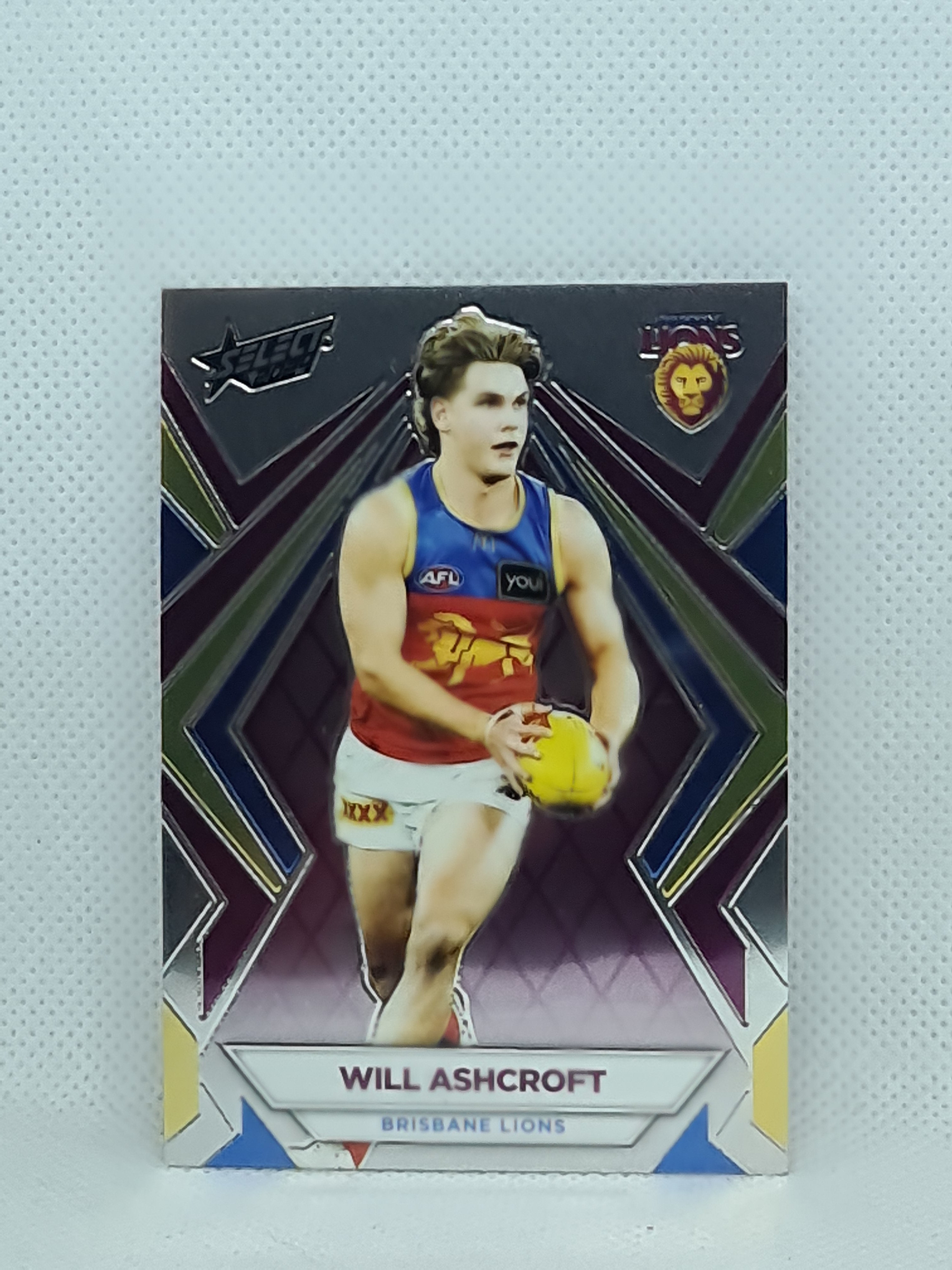 2024 Footy Stars - Luminous Base - L12 - W. Ashcroft
